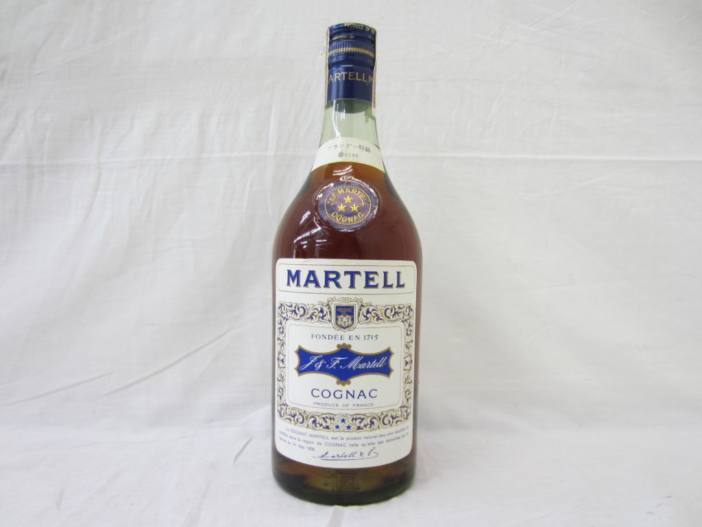 マーテル MATELL 買取りしました 広島市洋酒買取りのさくら鑑定 | 広島の買取専門店「さくら鑑定」