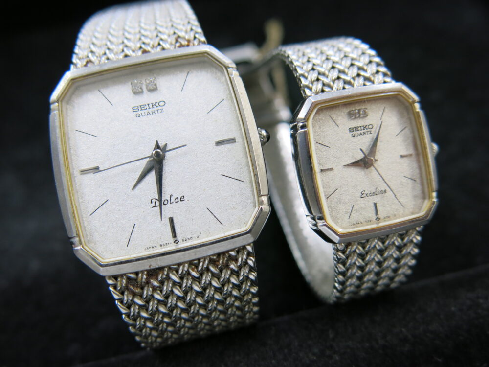 時計の買取しました SEIKO ペアウォッチ | 広島の買取専門店「さくら鑑定」